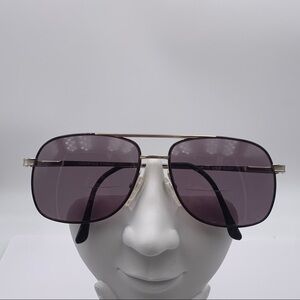 Advantage Eyewear Silver Aviator Sunglasses Frames